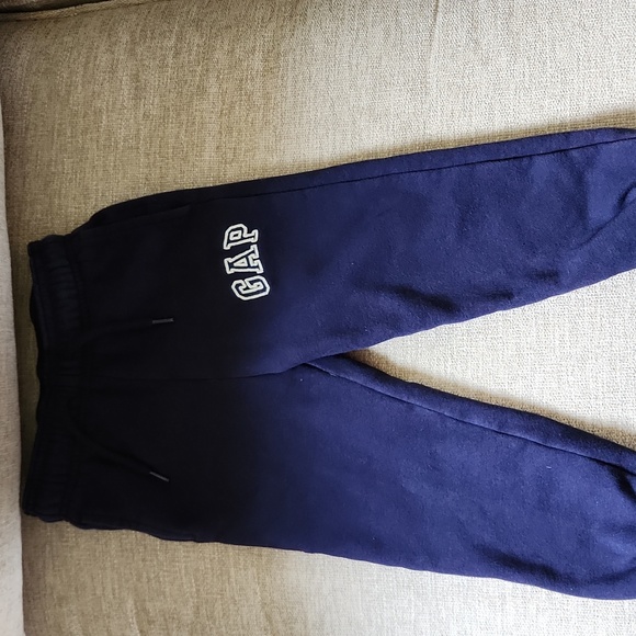 GAP Kids Navy Sweatshirt and Joggers Set Size 2 (BABY) - Picture 2 of 7